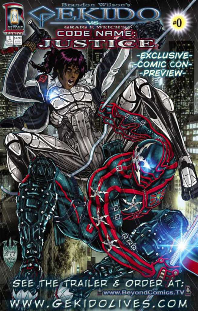 Gekido vs. Code Name: Justice