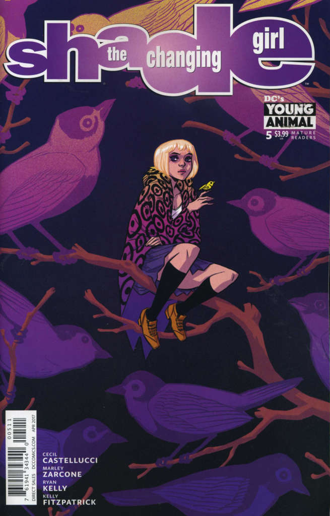 Shade, The Changing Girl #5