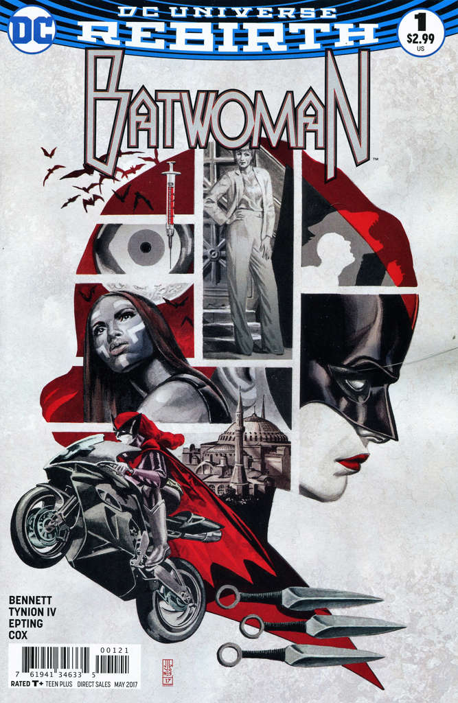 Batwoman (3rd Series) #1 Variation A