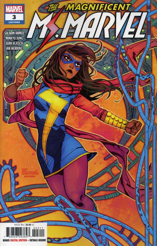 The Magnificent Ms. Marvel #3