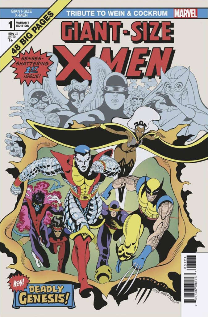Giant-Size X-Men: Tribute to Wein & Cockrum #1 Variation A