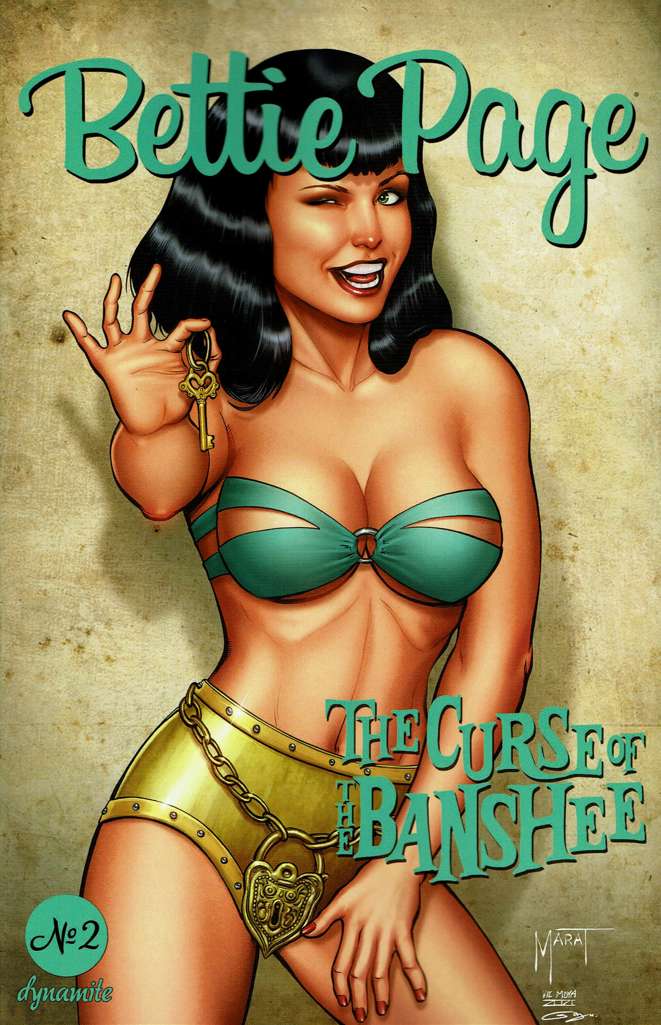 Bettie Page and the Curse of the Banshee #2 Variation A
