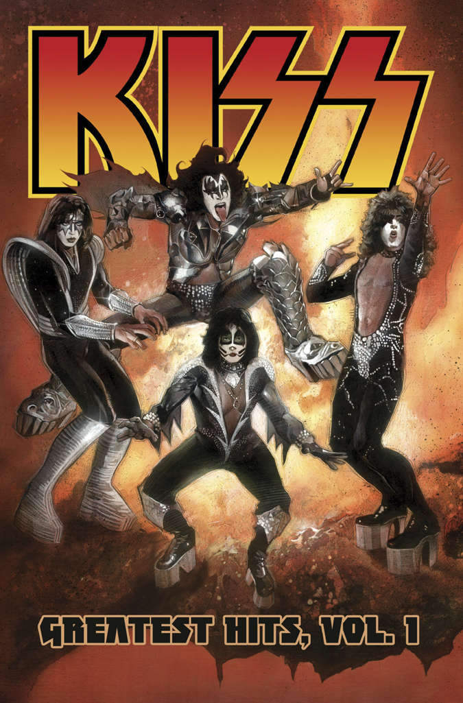 Kiss Greatest Hits