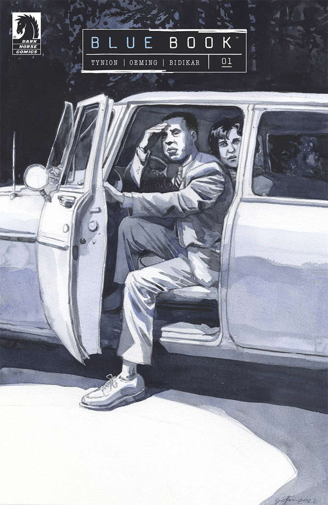 Blue Book #1 Variation D