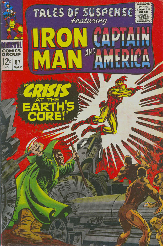 Tales of Suspense #87