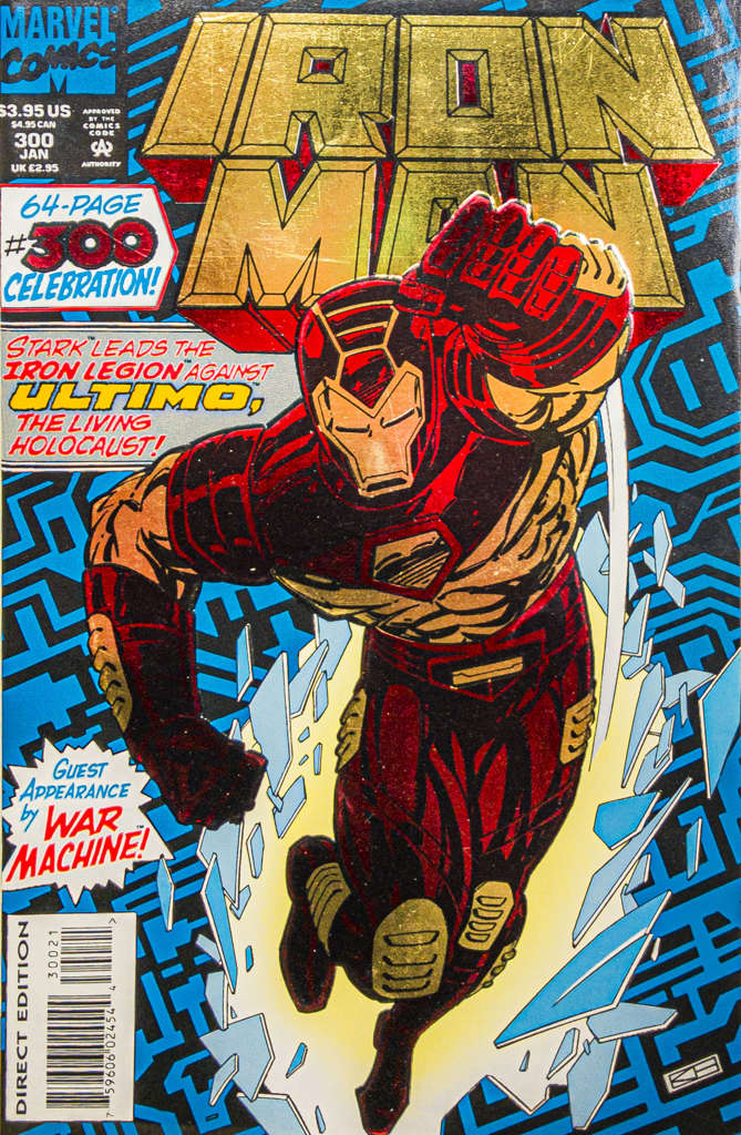 Iron Man (1st Series) #300 Special Cover