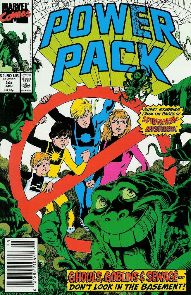Power Pack #55