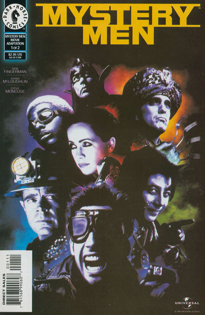 Mystery Men Movie Adaptation