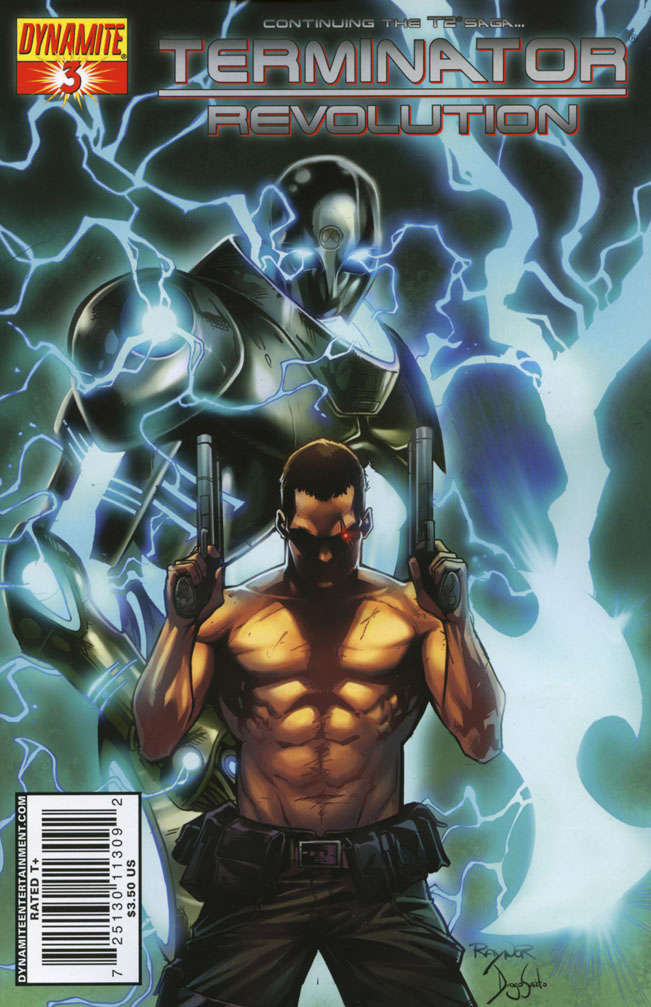 Terminator: Revolution #3 Variation B