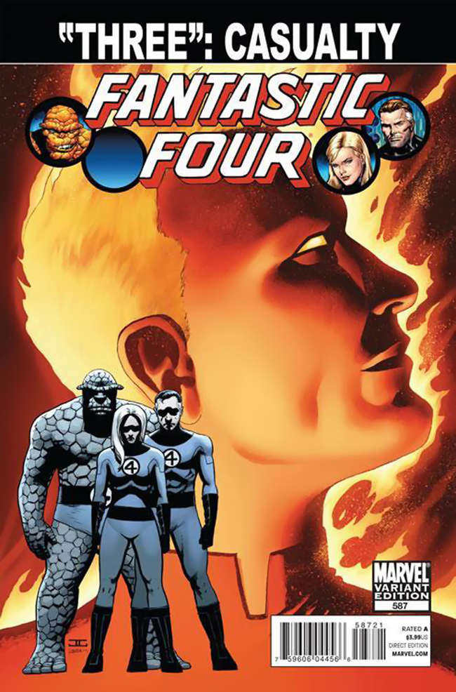 Fantastic Four (Vol. 1) #587 Variation A