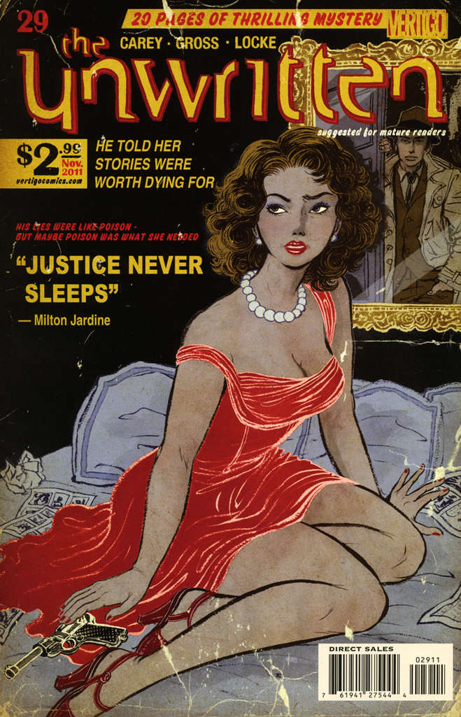The Unwritten #29