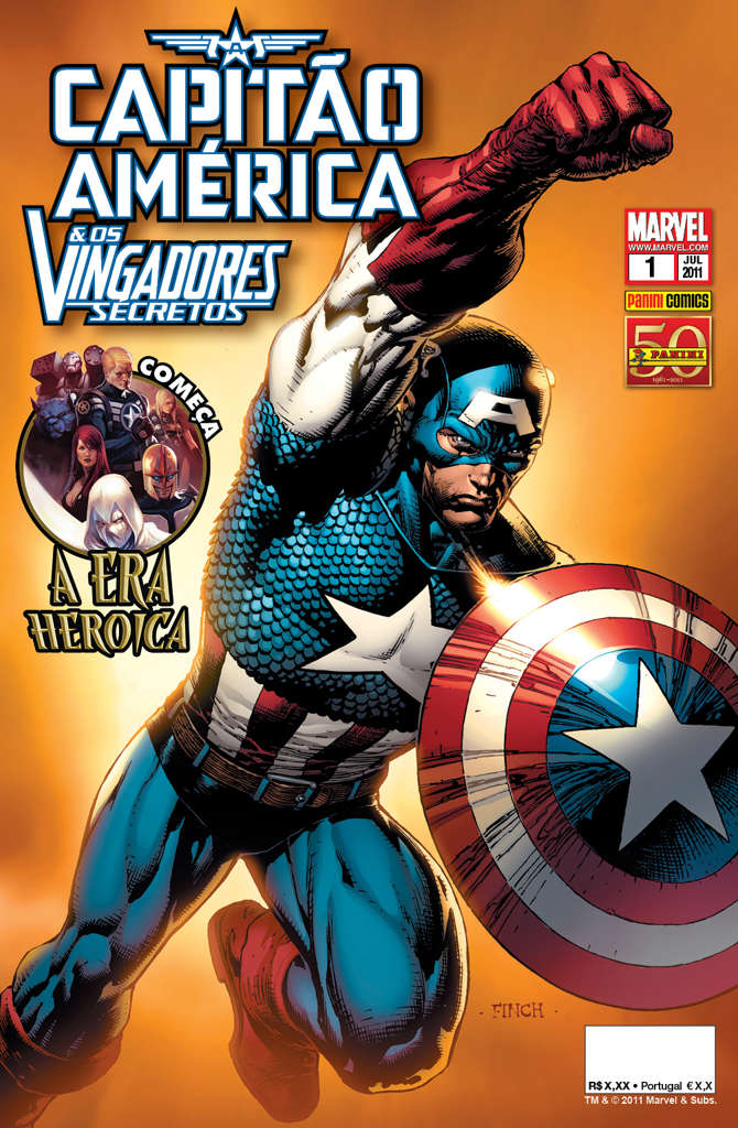 Capitão América &amp; Os Vingadores Secretos