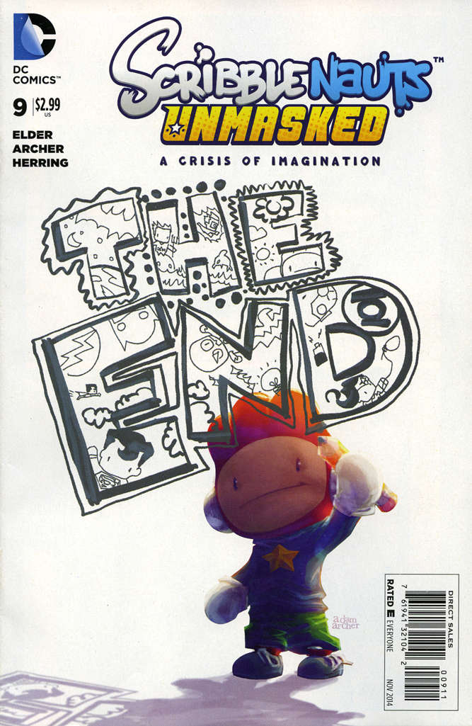 Scribblenauts Unmasked: A Crisis of Imagination #9