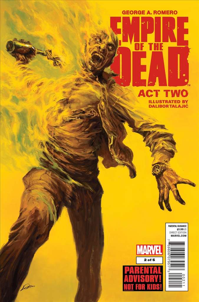 Empire of the Dead: Act Two (George Romero’s…) #2