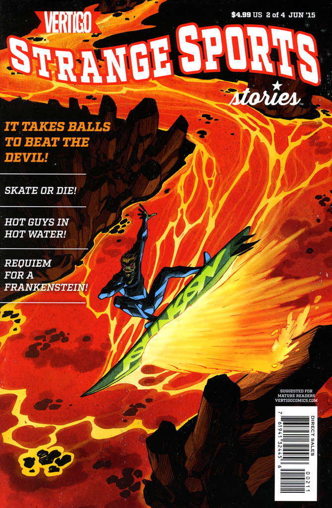 Strange Sports Stories (3rd Series) #2