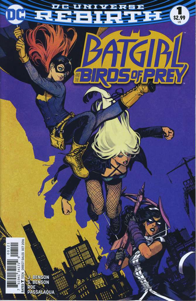 Batgirl & the Birds of Prey #1 Variation A