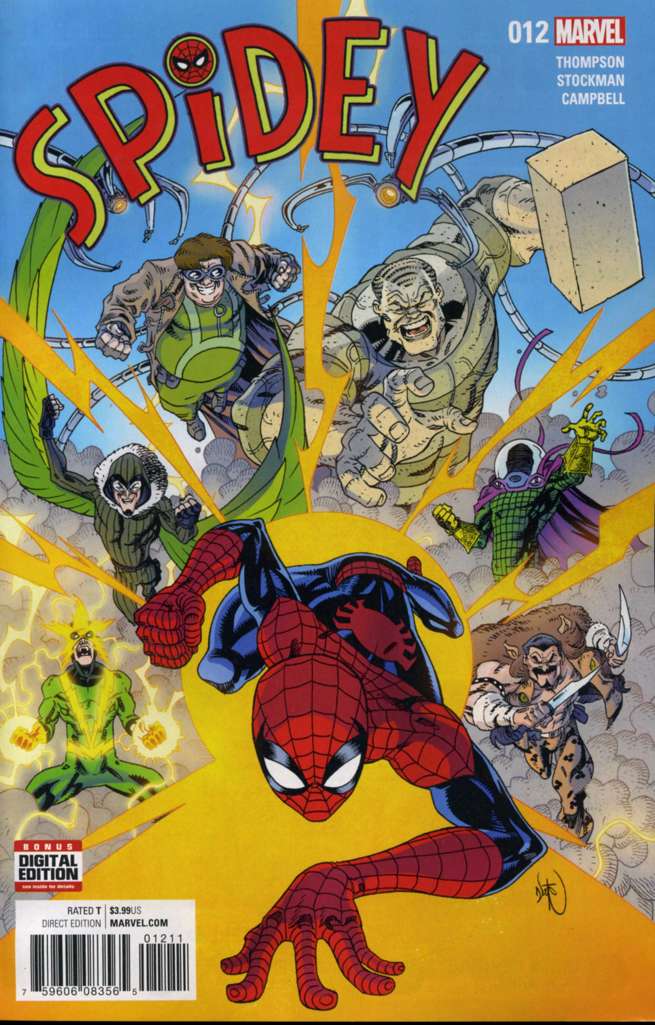 Spidey (Marvel) #12
