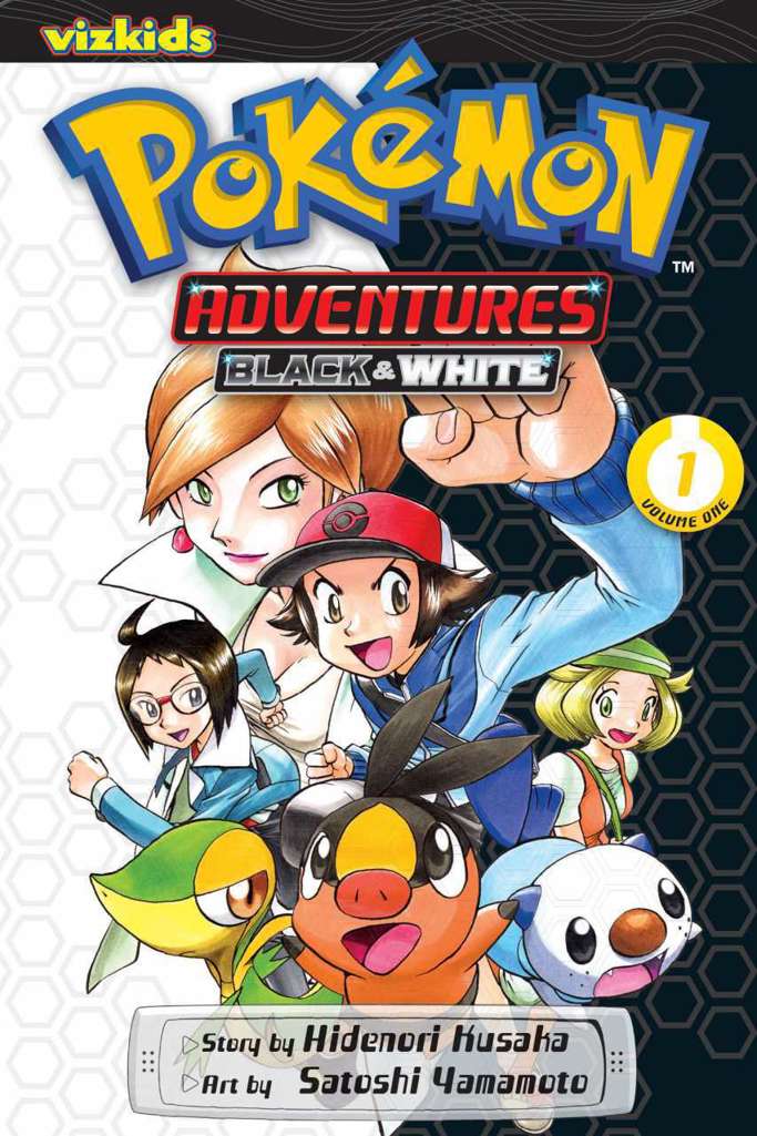 Pokémon Adventures: Black &amp; White