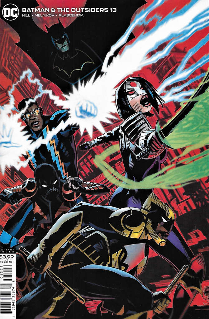Batman and the Outsiders (3rd Series) #13 Variation A