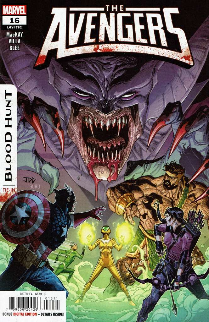 Avengers (9th Series) #16