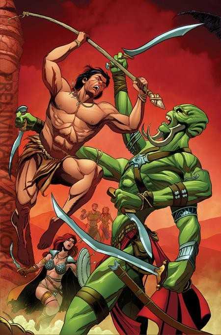 Altered States: Warlords #3 Variation H