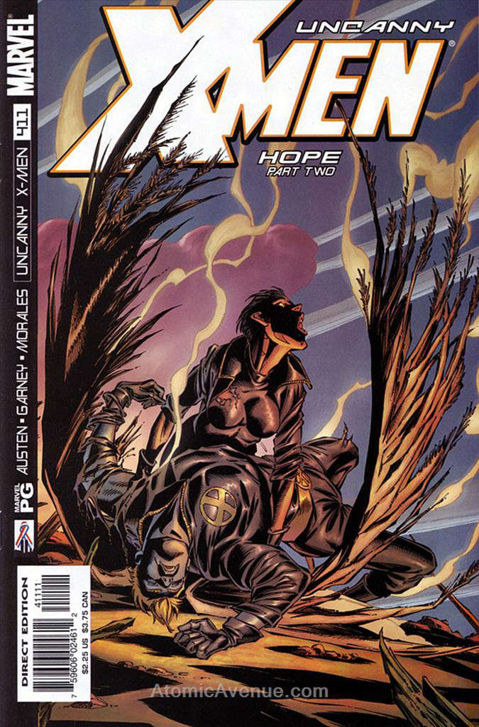 The Uncanny X-Men #411