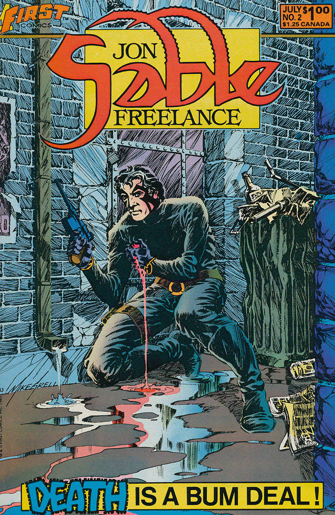 Jon Sable, Freelance #2