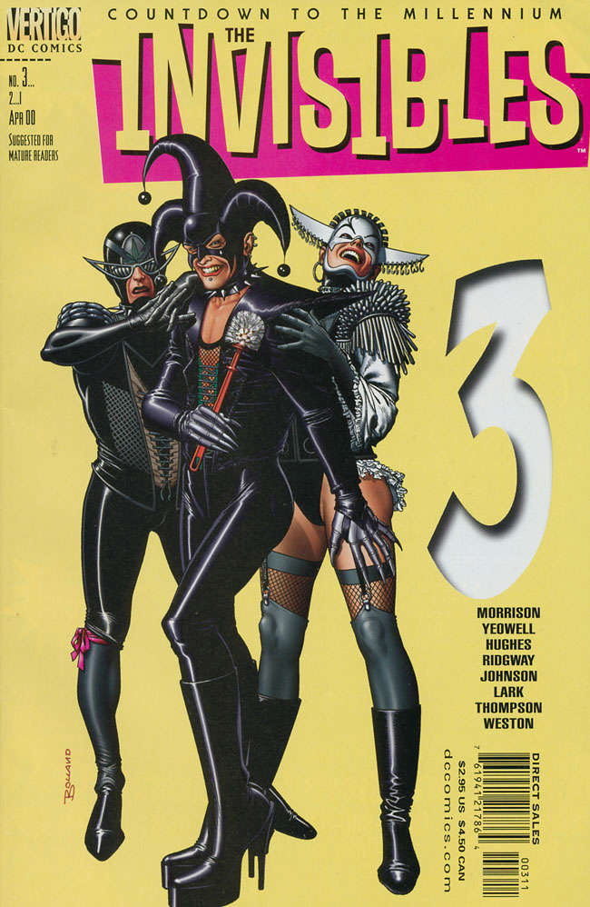 The Invisibles (Vol. 3) #3