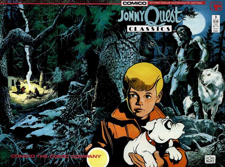 Jonny Quest Classics #3