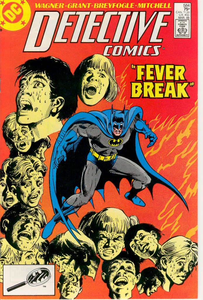 Detective Comics #584