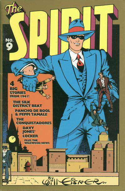 Spirit: The Origin Years #9