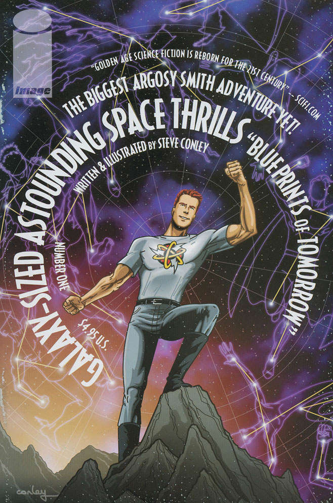 Galaxy-Sized Astounding Space Thrills