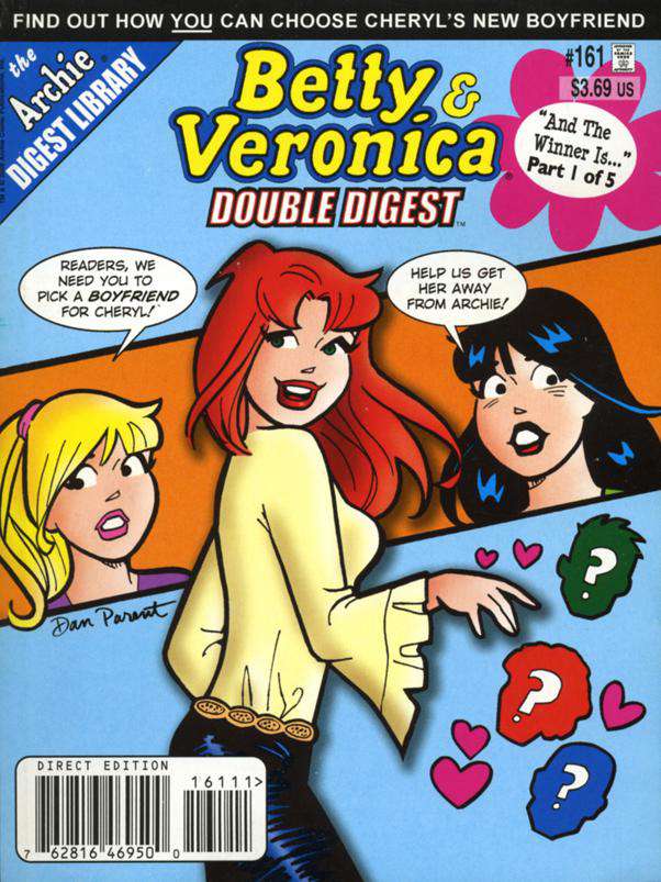 Betty and Veronica Double Digest #161