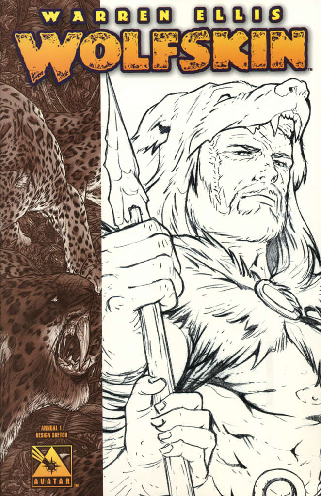 Wolfskin (Warren Ellis…) Annual #1 Variation C