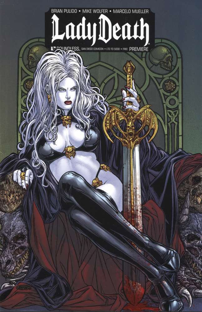 Lady Death Premiere #1 Variation C