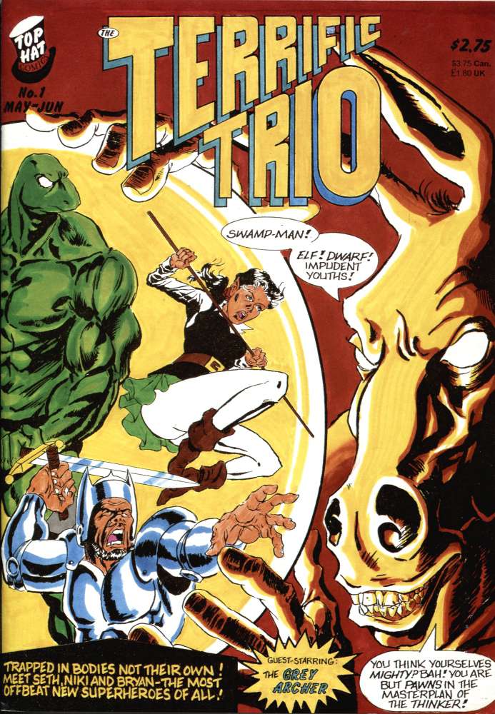 The Terrific Trio (Top Hat)