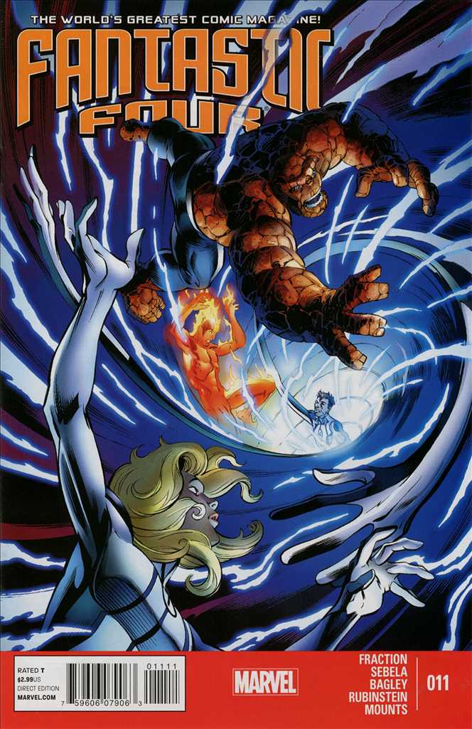 Fantastic Four (4th Series) #11
