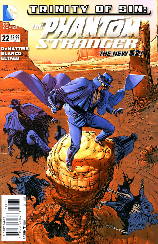 Phantom Stranger (3rd Series) #22