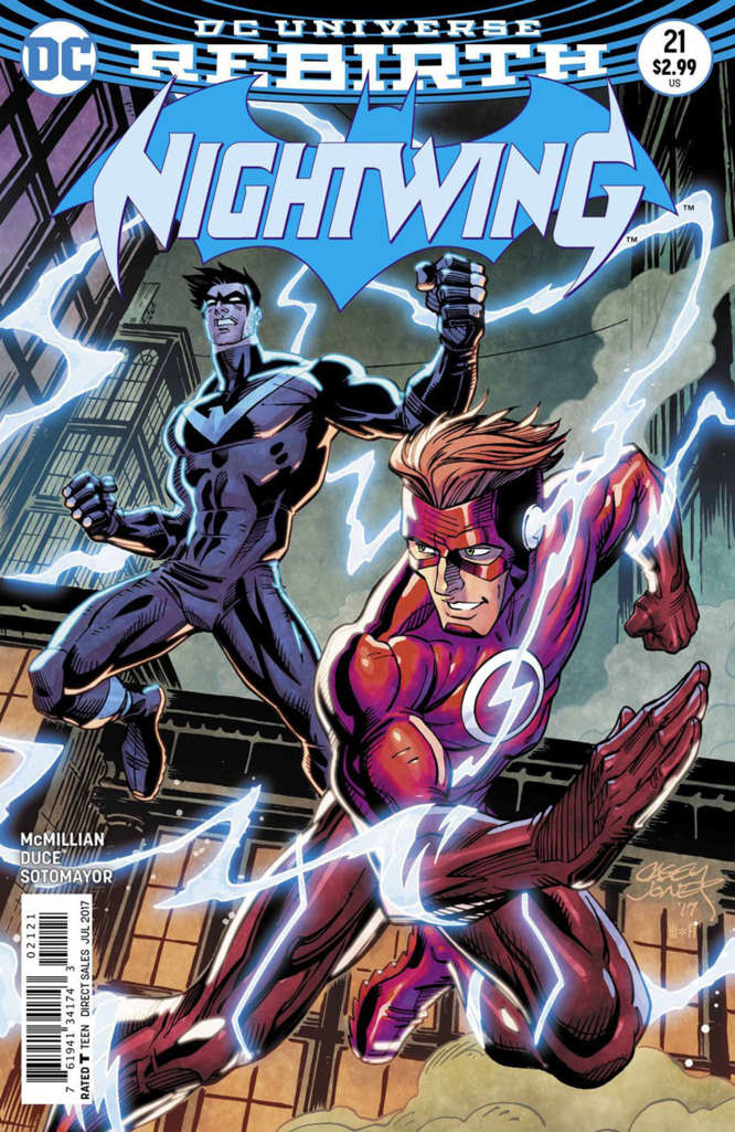Nightwing (4th Series) #21 Variation A
