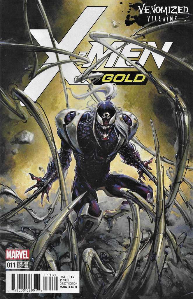 X-Men: Gold (2nd Series) #11 Variation A