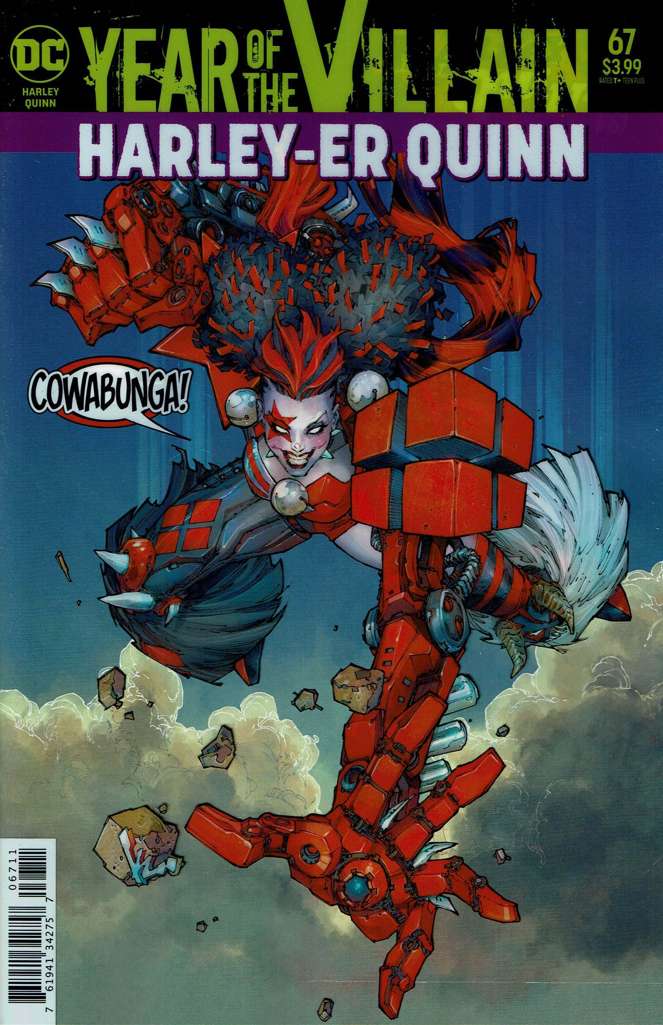 Harley Quinn (3rd Series) #67