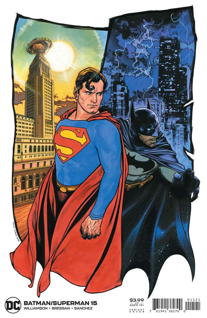 Batman/Superman (2nd Series) #15 Variation A