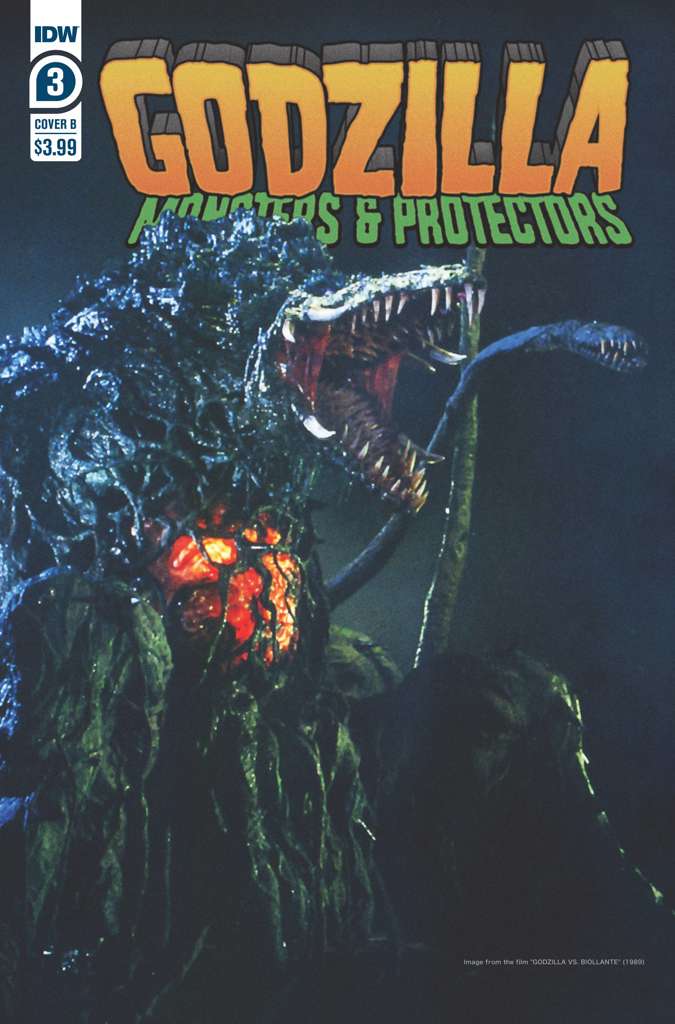 Godzilla: Monsters & Protectors #3 Variation B