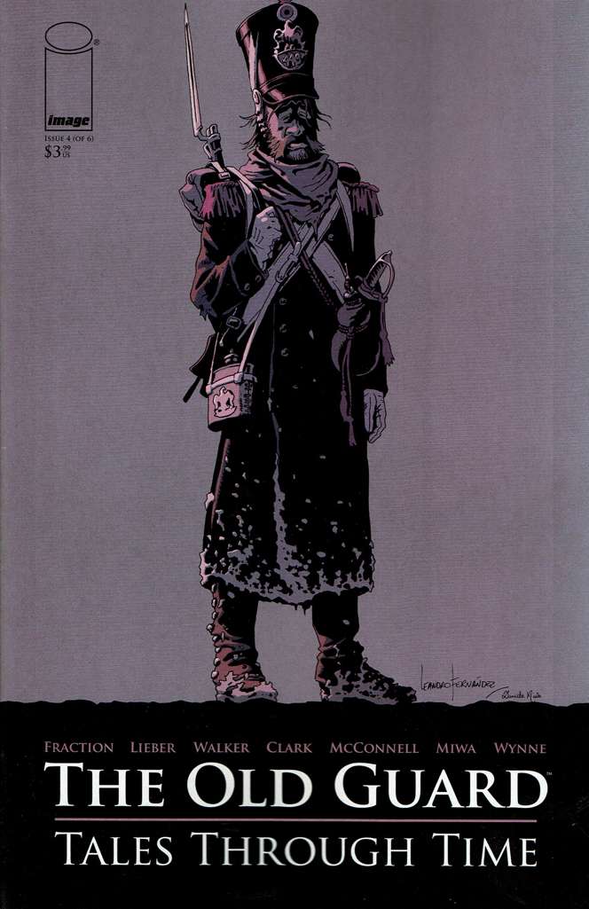 Old Guard: Tales Through Time #4 Variation A