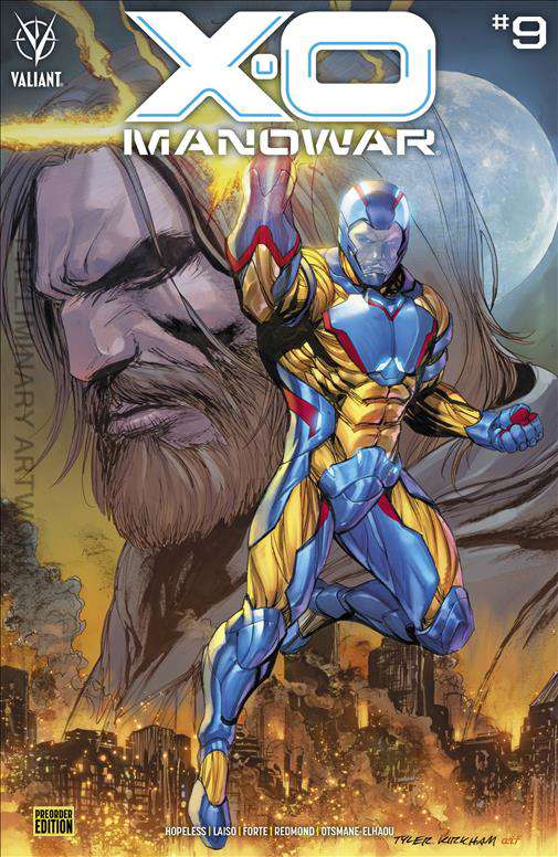 X-O Manowar (4th Series) #9 Variation C