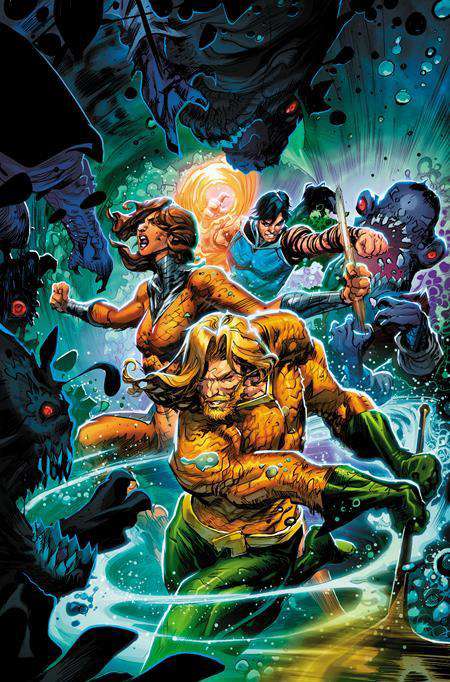 Titans: Beast World Tour: Atlantis #1 Variation B