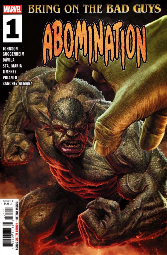 Bring on the Bad Guys: Abomination #1