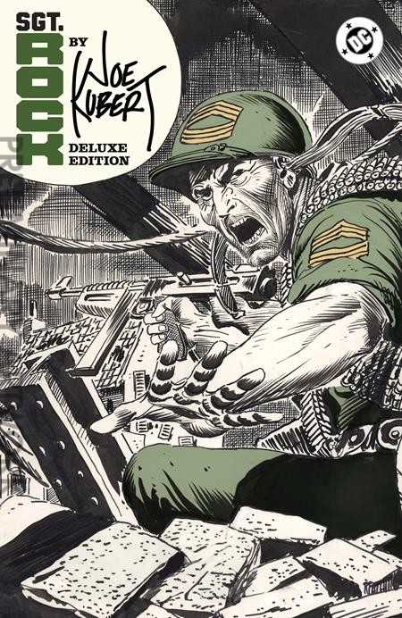 Sgt. Rock by Joe Kubert