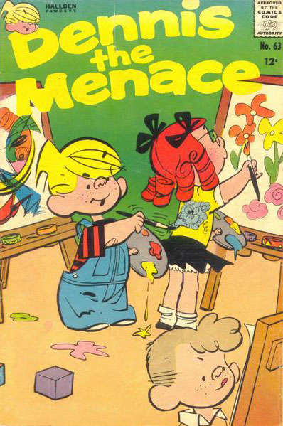 Dennis the Menace (Fawcett) #63