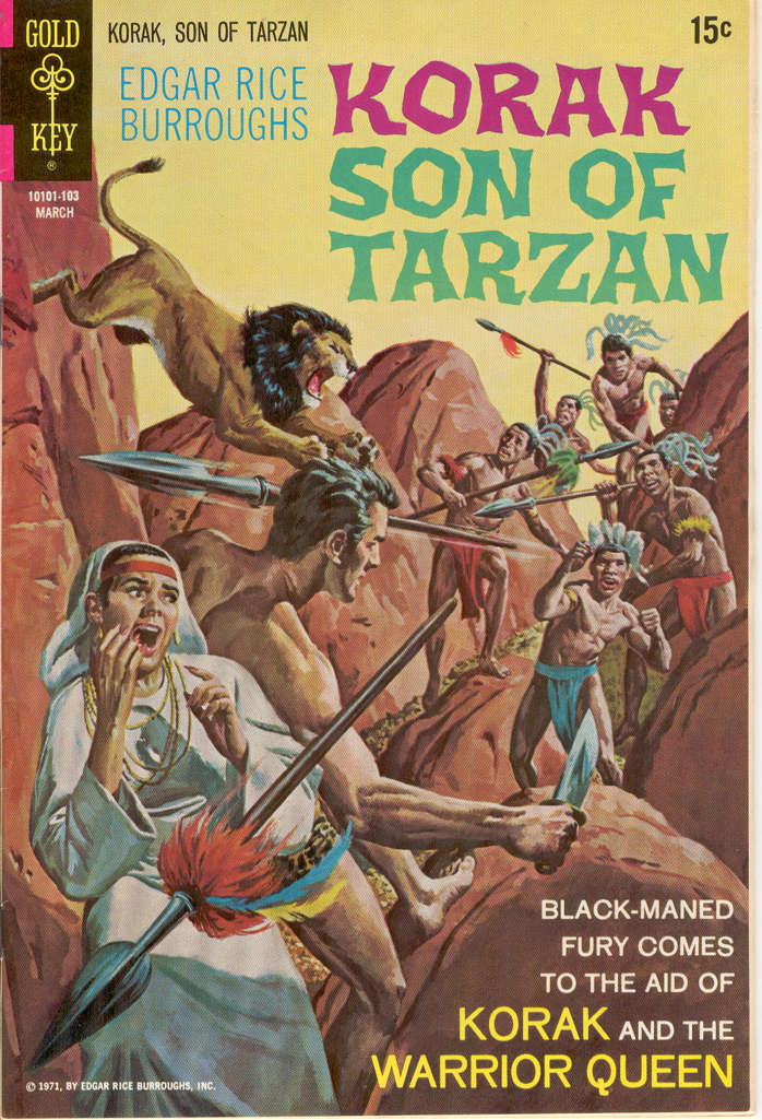 Korak, Son of Tarzan #40